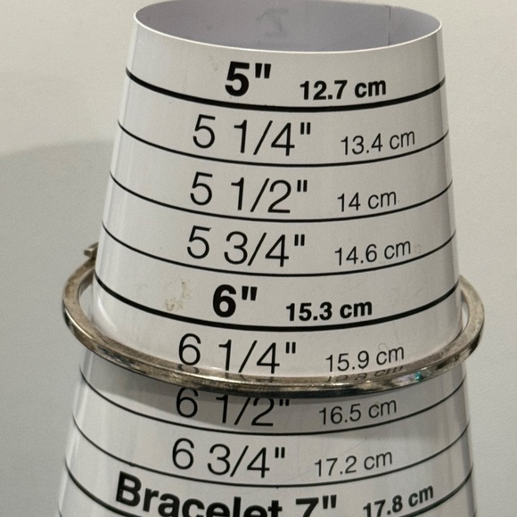 Vintage Ocean Blue Mother of Pearl Floral Inlay Alpaca Bracelet Mexico - Picture 6 of 6